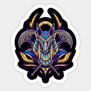 Anubis 3.1 Sticker